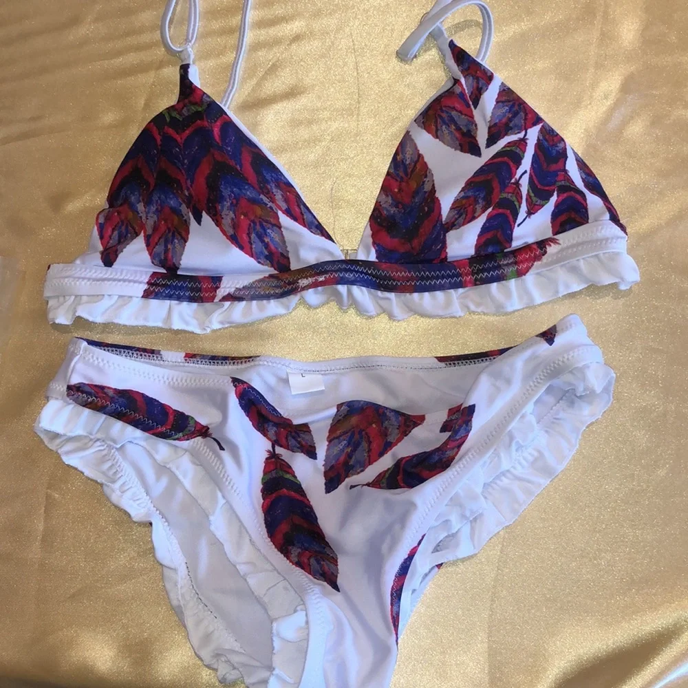 NWT Zaful Swimwear Cover Up Bundle Women's Size L 5 Piece Set - Picture 5 of 10
